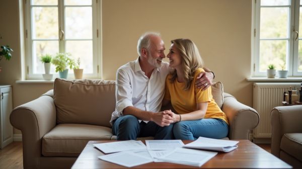 Articulation entre assurance vie et propriété conjointe pour couples