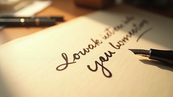 Choisir lettre de motivation manuscrite : atouts et conseils