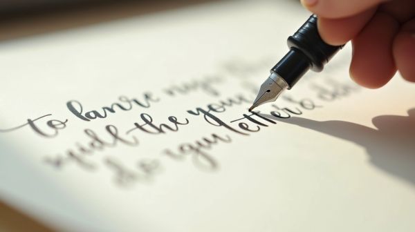 Choisir lettre de motivation manuscrite : atouts et conseils