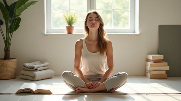 Comment jumeler thés minceur et yoga pour un esprit zen